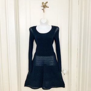 NWT Simply Vera Wang fit and flare sweater dress